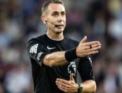 UEFA Jatuhkan Sanksi Wasit David Coote hingga Juni 2026