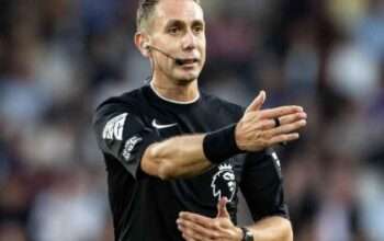 UEFA Jatuhkan Sanksi Wasit David Coote hingga Juni 2026