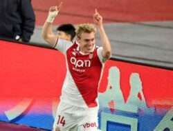 Dijual Murah Arsenal, Mika Biereth Kini Cetak Hattrick Ketiga