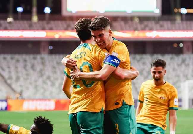 Australia Juara Piala Asia U-20