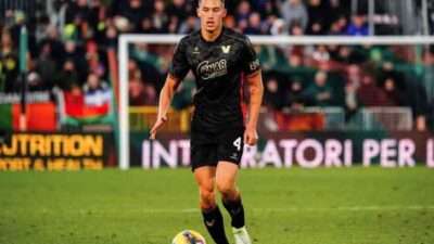 Kapten Timnas Indonesia Jay Idzes Raih Top Skor Serie A