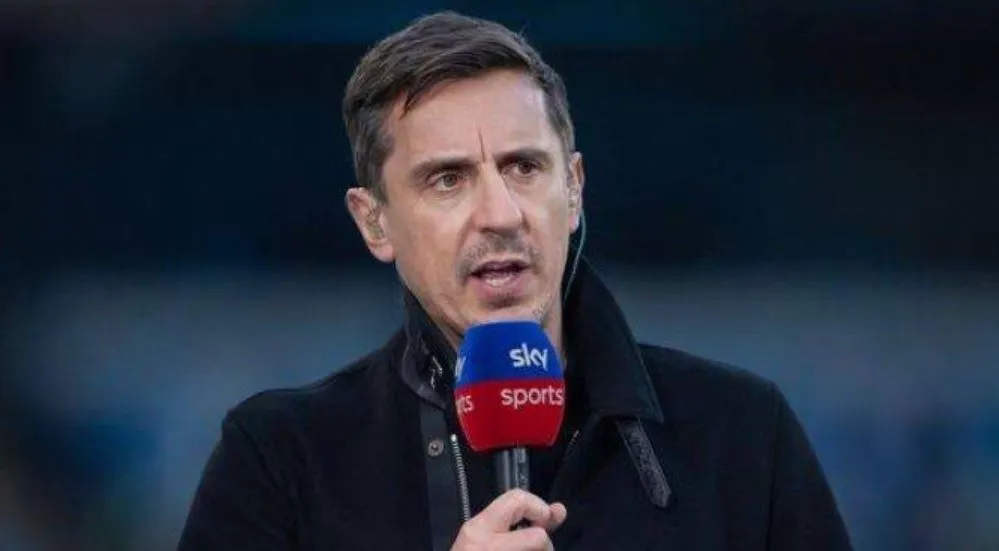 Gary Neville: Arsenal Musim Lalu Lebih Baik dari Liverpool Musim Ini Gary Neville