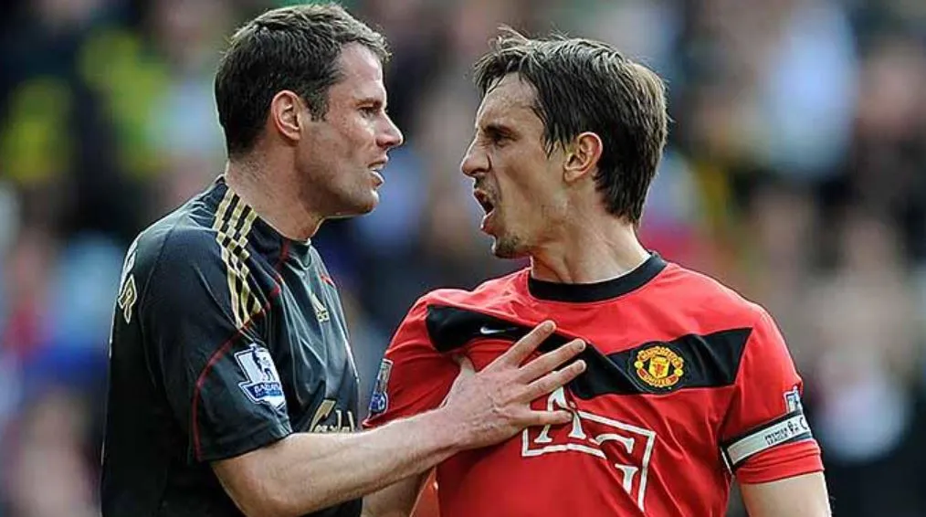 Gary Neville: Arsenal Musim Lalu Lebih Baik dari Liverpool Musim Ini Gary Neville