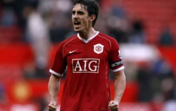 Gary Neville: Arsenal Musim Lalu Lebih Baik dari Liverpool Musim Ini