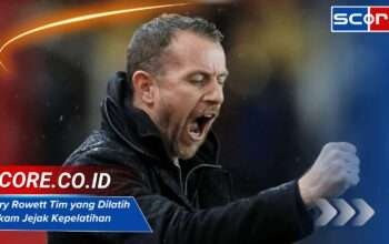 Gary Rowett Tim yang Dilatih: Rekam Jejak Kepelatihan Hingga Saat Ini