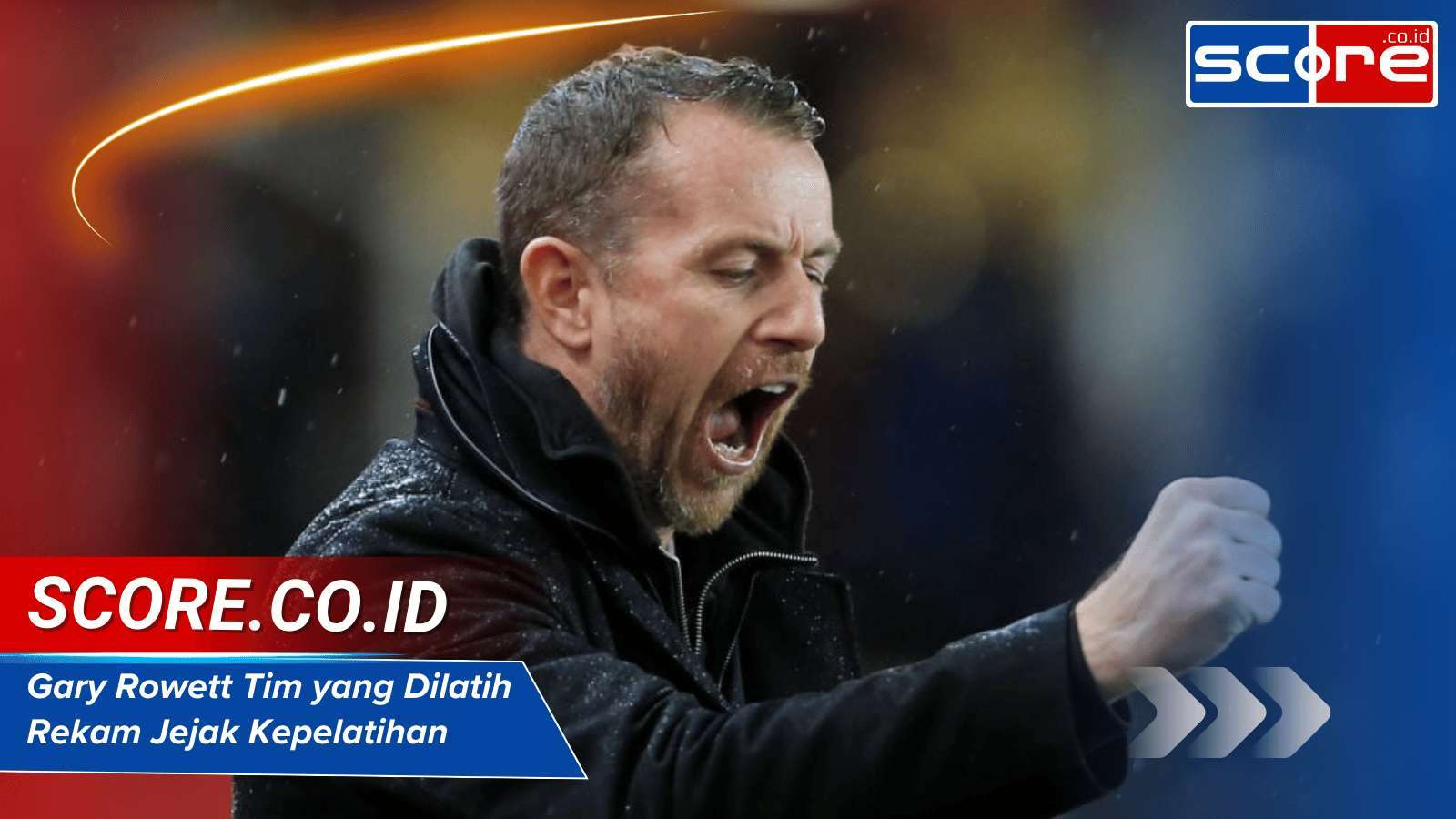 Gary Rowett Tim yang Dilatih