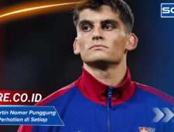 Gerard Martin Nomor Punggung Unik Curi Perhatian di Setiap Penampilan