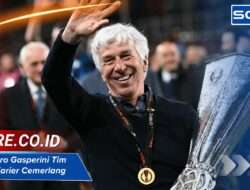 Gian Piero Gasperini Tim yang Dilatih Karier Cemerlang