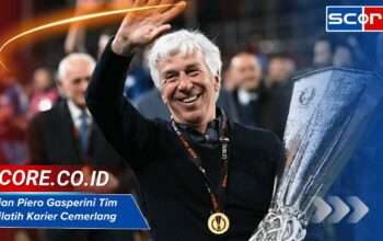 Gian Piero Gasperini Tim yang Dilatih Karier Cemerlang