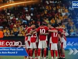 Grup C Kualifikasi Piala Dunia 2026 Zona Asia Round 3 Terupdate