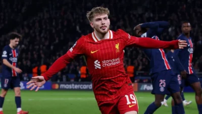 Arne Slot Buka Peluang Harvey Elliott Jadi Starter Lawan Southampton