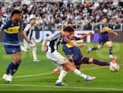 Hasil Juventus vs Genoa 1-0