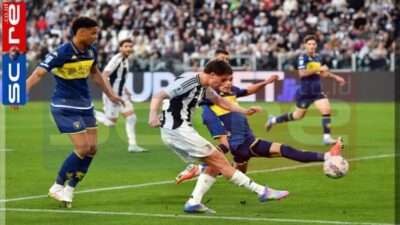 Hasil Juventus vs Genoa 1-0