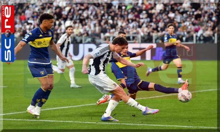 Hasil Juventus vs Genoa 1-0