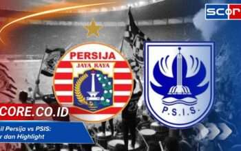 Hasil Persija vs PSIS: Skor dan Highlight Pertandingan Terbaru