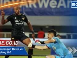 Hasil Pertandingan Dewa vs Semen Padang 6-0: Analisis Kemenangan Telak