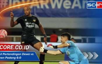 Hasil Pertandingan Dewa vs Semen Padang 6-0: Analisis Kemenangan Telak