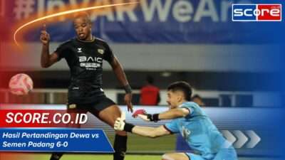 Dewa vs Semen Padang