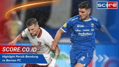 Highlight Persib Bandung Vs Borneo FC