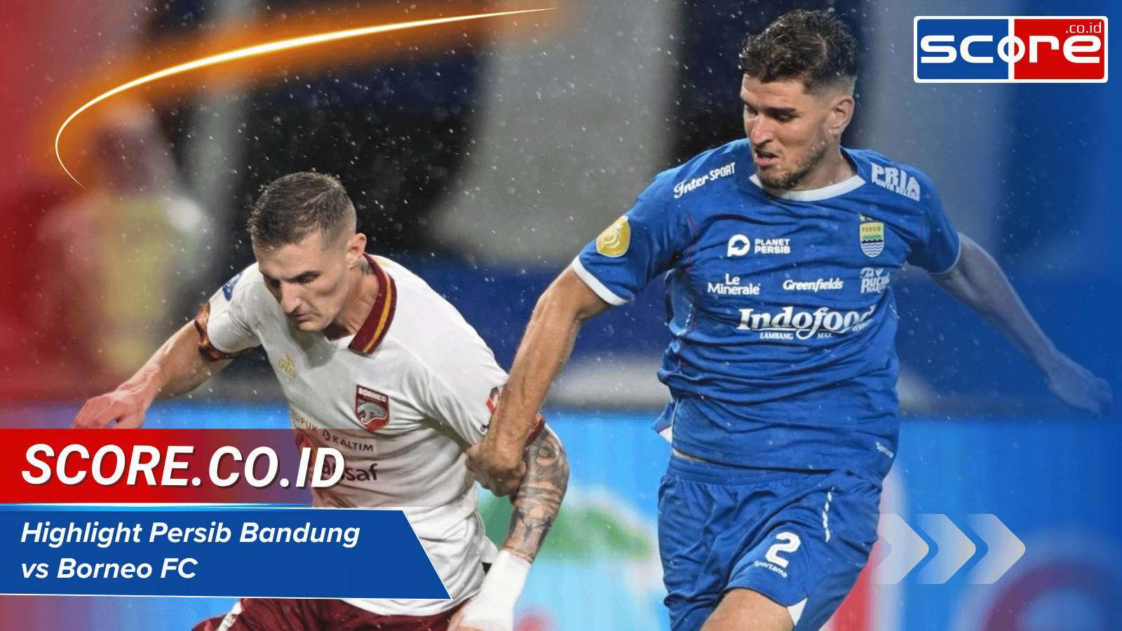 Highlight Persib Bandung Vs Borneo FC