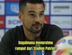 Carlos Pena Salahkan Wasit Karena Kekalahan Persija Atas Arema FC