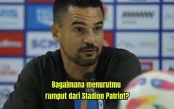Carlos Pena Salahkan Wasit Karena Kekalahan Persija Atas Arema FC