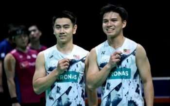 Tewas di Pusingan Awal, 3 Ganda Putra Malaysia Gugur di Swiss Open 2025