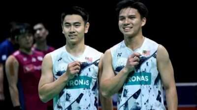 Tewas di Pusingan Awal, 3 Ganda Putra Malaysia Gugur di Swiss Open 2025