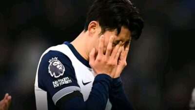 Son Heung-min Salahkan Lapangan