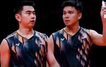 Goh/Izzuddin di BAC 2025 Dapat Lawan Sulit: Kami Tidak Mudah Disini