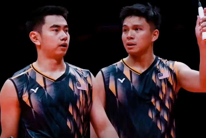 Goh/Izzuddin di BAC 2025