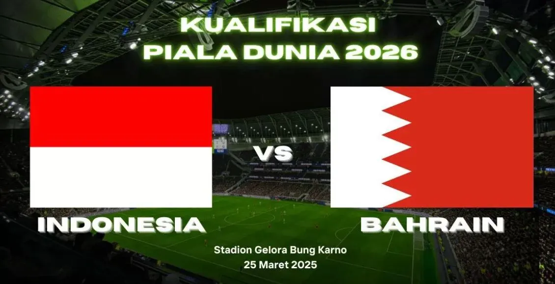 Indonesia vs Bahrain
