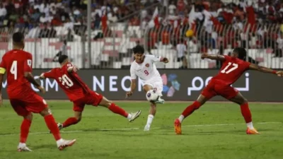 Indonesia vs Bahrain