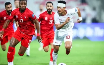 Man of the Match Timnas Indonesia vs Timnas Bahrain: Rizky Ridho