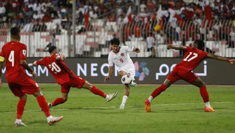 Indonesia vs Bahrain