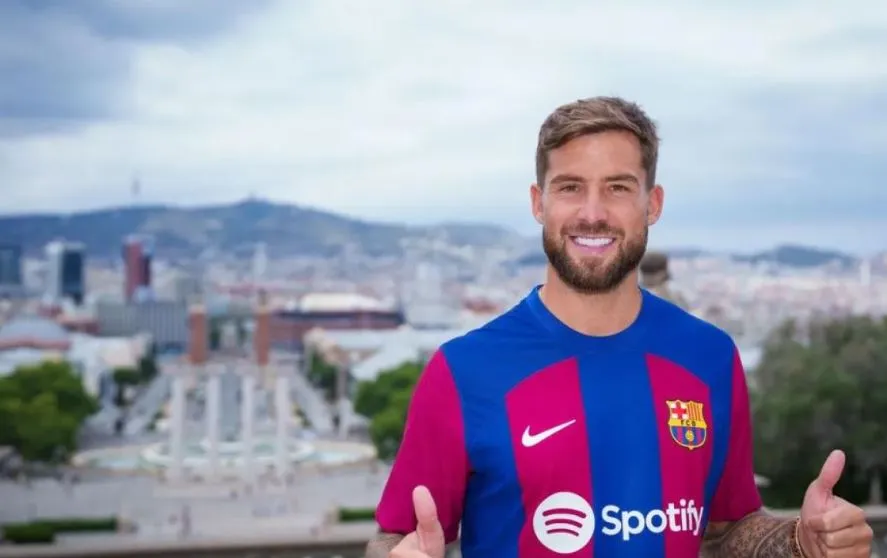 Barcelona Tetap Santai Meski Terancam Sanksi Karena Mainkan Inigo Martinez Lawan Osasuna Inigo Martinez