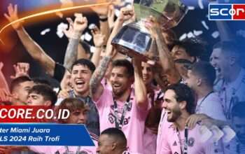 Inter Miami Juara MLS 2024 Raih Trofi dengan Dominasi Mengesankan