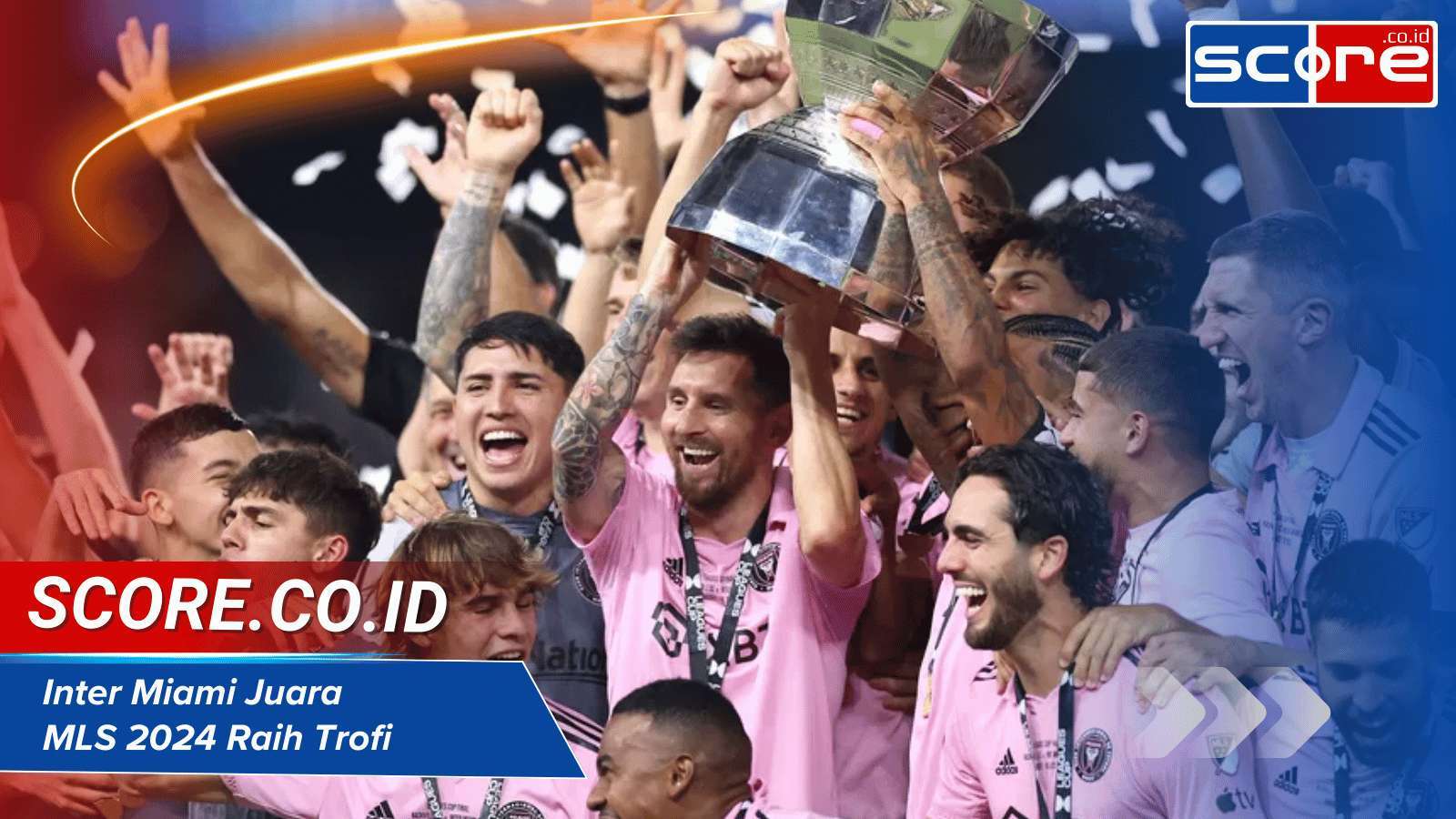 Inter Miami Juara MLS 2024 Raih Trofi dengan Dominasi Mengesankan