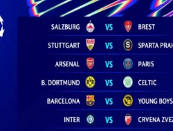 Jadwal dan Live Streaming Liga Champions 2024/25 Babak Round of 16 di Vidio