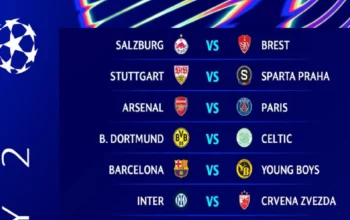 Jadwal dan Live Streaming Liga Champions 2024/25 Babak Round of 16 di Vidio