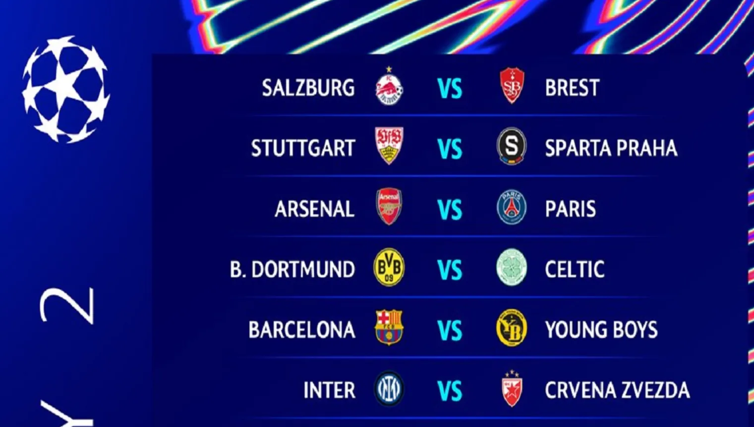 Jadwal dan Live Streaming Liga Champions 2024 - 2025