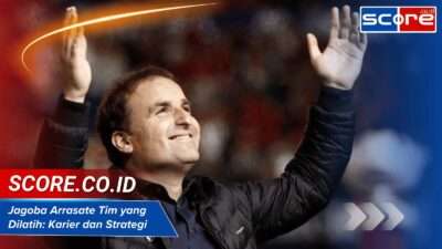 Jagoba Arrasate Tim yang Dilatih: Karier dan Strategi Pelatih Berbakat