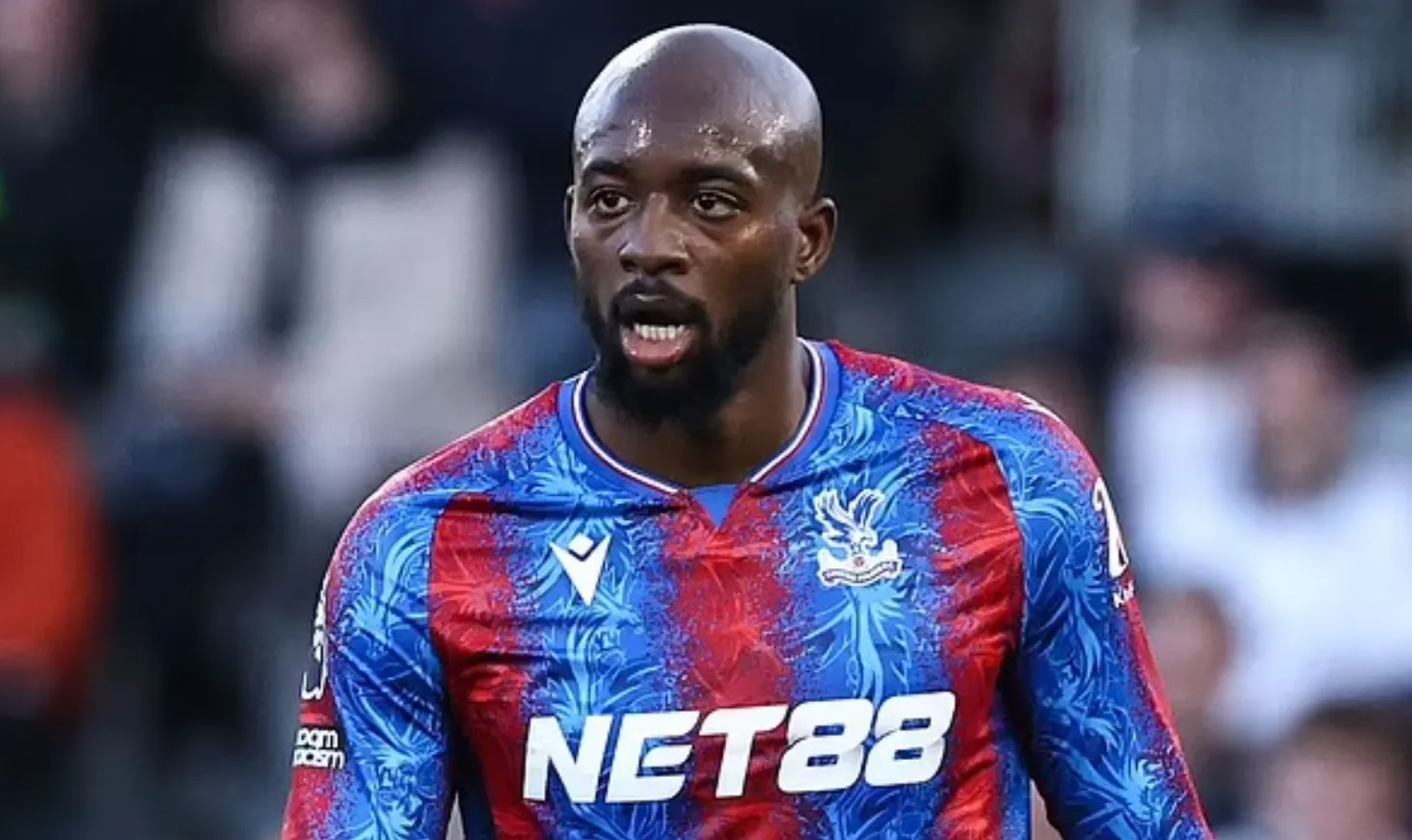 Kondisi Jean-Philippe Mateta Baik-Baik Saja Usai Dapat 25 Jahitan di Telinga Jean-Philippe