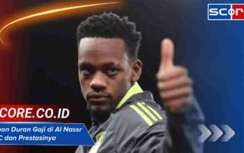 Jhon Duran Gaji di Al Nassr FC dan Prestasinya Sekarang