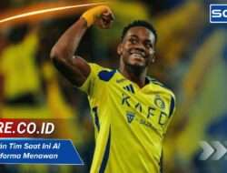 Jhon Durán Tim Saat Ini Al Nassr: Performa Menawan di Liga Arab Saudi 2025