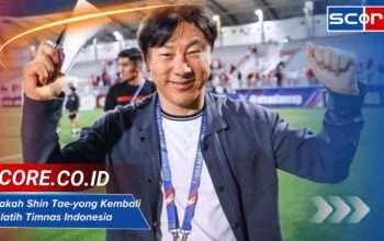 Apakah Shin Tae-yong Kembali Melatih Timnas Indonesia Setelah Kekalahan vs Australia ?