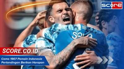Como 1907 dan Pemain Indonesia