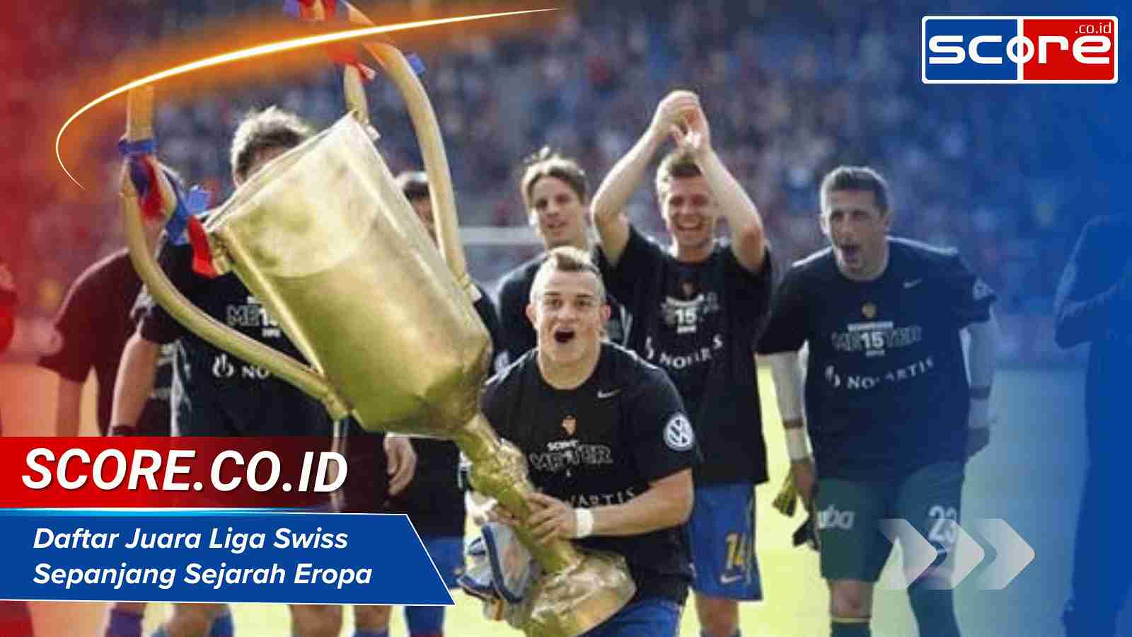 Daftar Juara Liga Swiss Sepanjang Sejarah Kompetisi Bergengsi Eropa