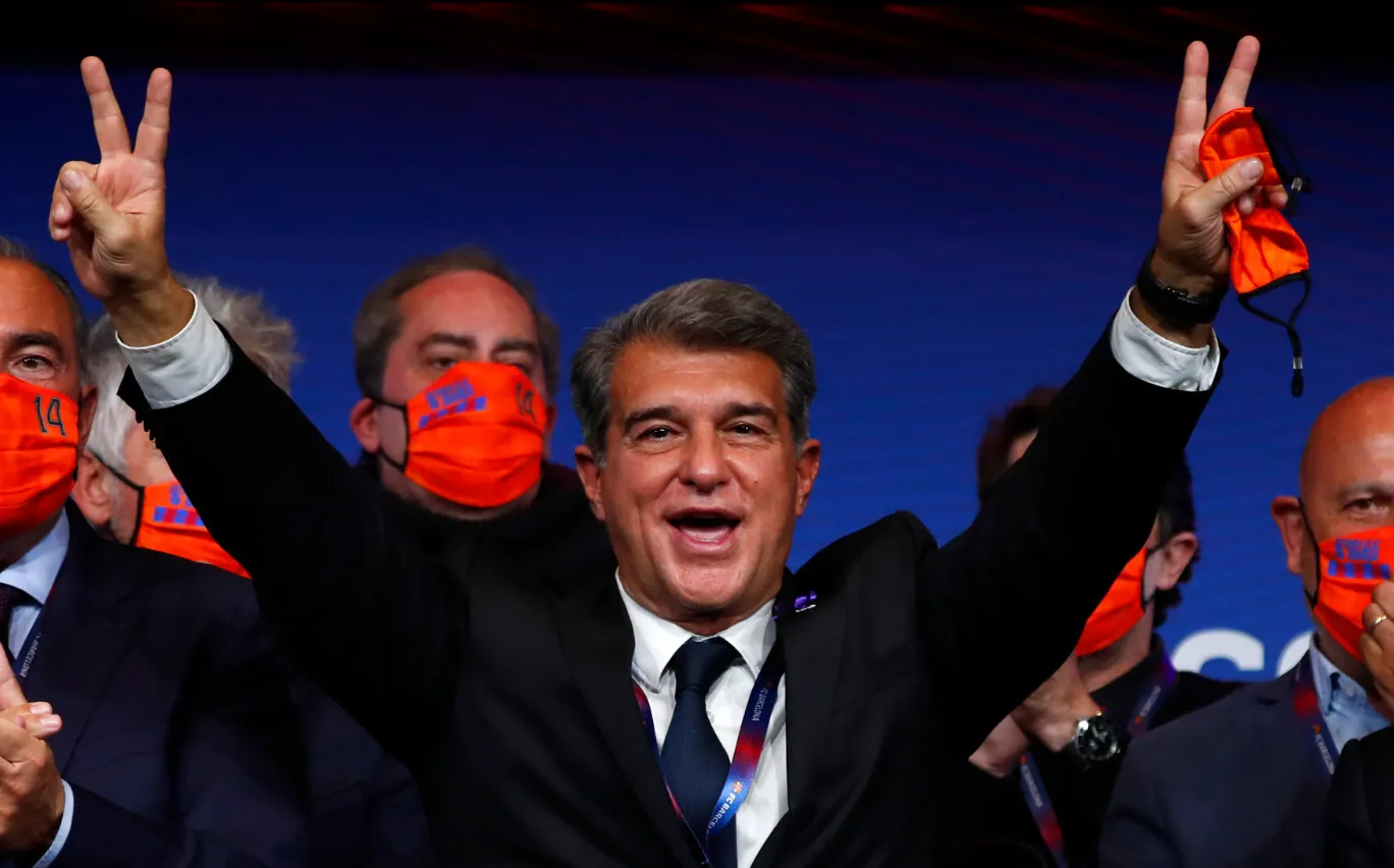 Duka Joan Laporta untuk Mendiang Dokter Tim Barcelona, Carles Minarro Garcia Joan Laporta