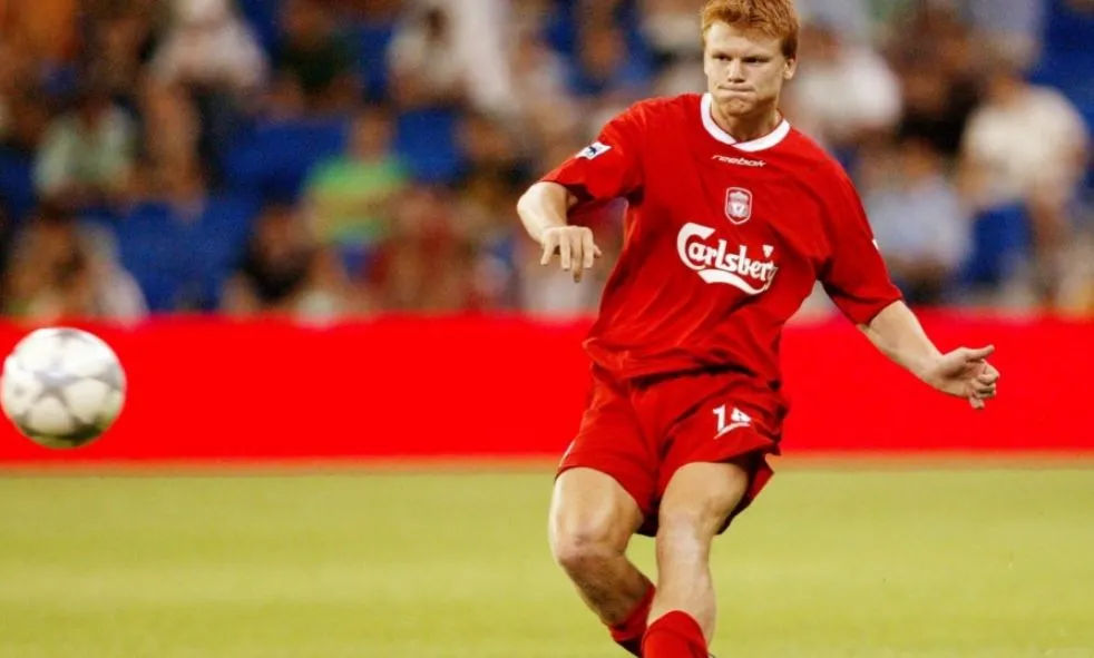 John Arne Riise dan Tendangan Keras yang Menghantui Alan Smith John Arne Riise